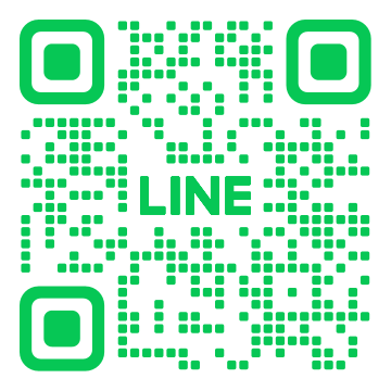 ネイル発信代行 LINE窓口へのQRコード